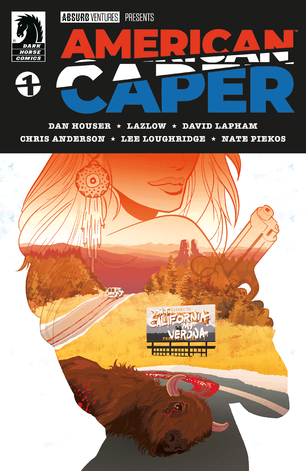 Absurd Ventures & Dark Horse Comics presents: American Caper