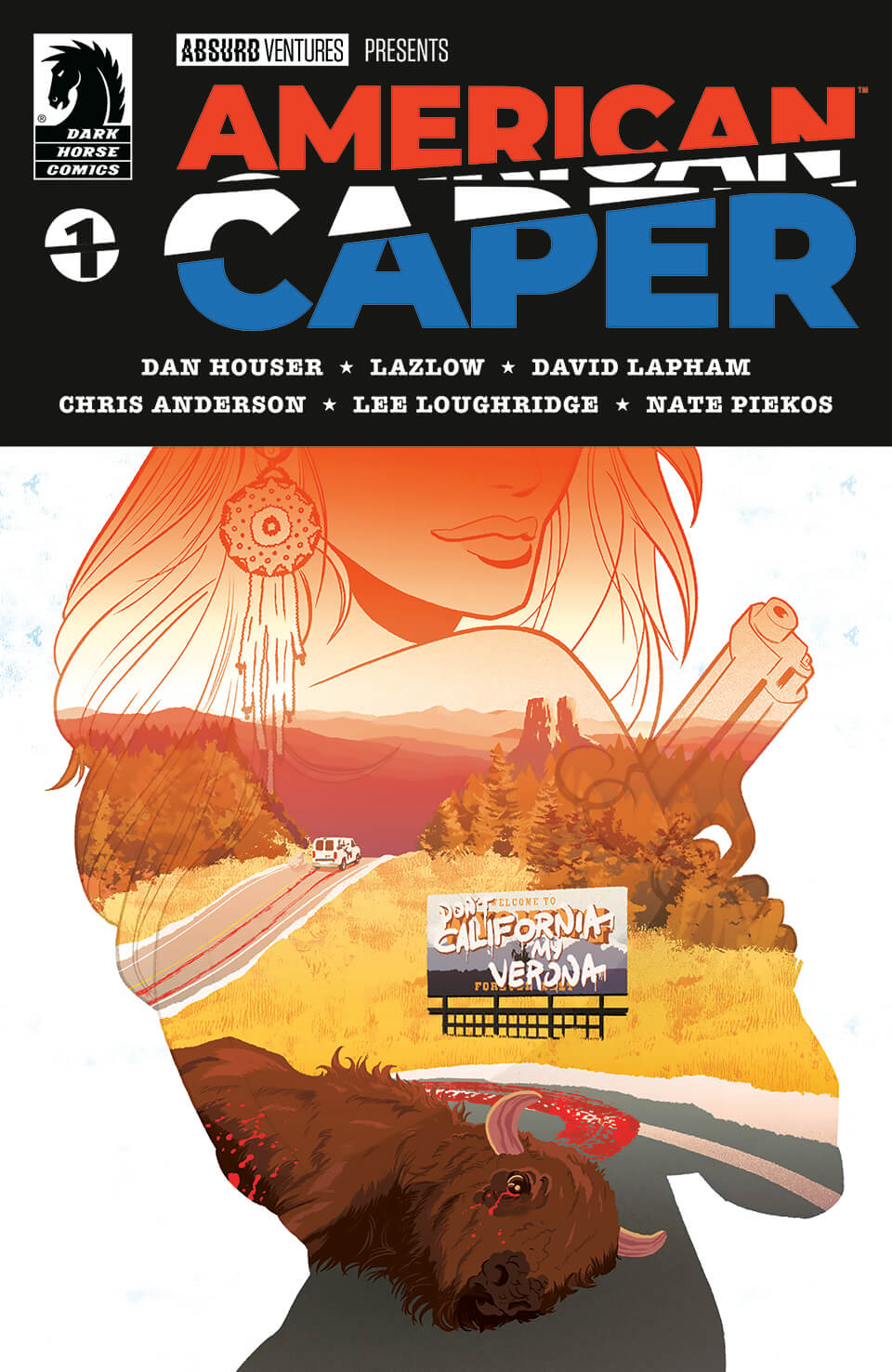 Absurd Ventures & Dark Horse Comics presents: American Caper