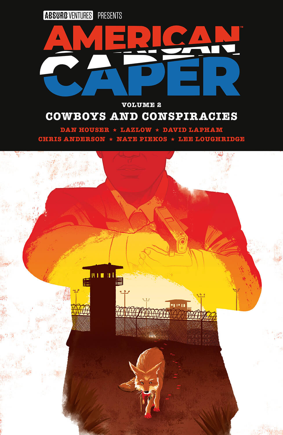 American Caper “COWBOYS AND CONSPIRACIES”