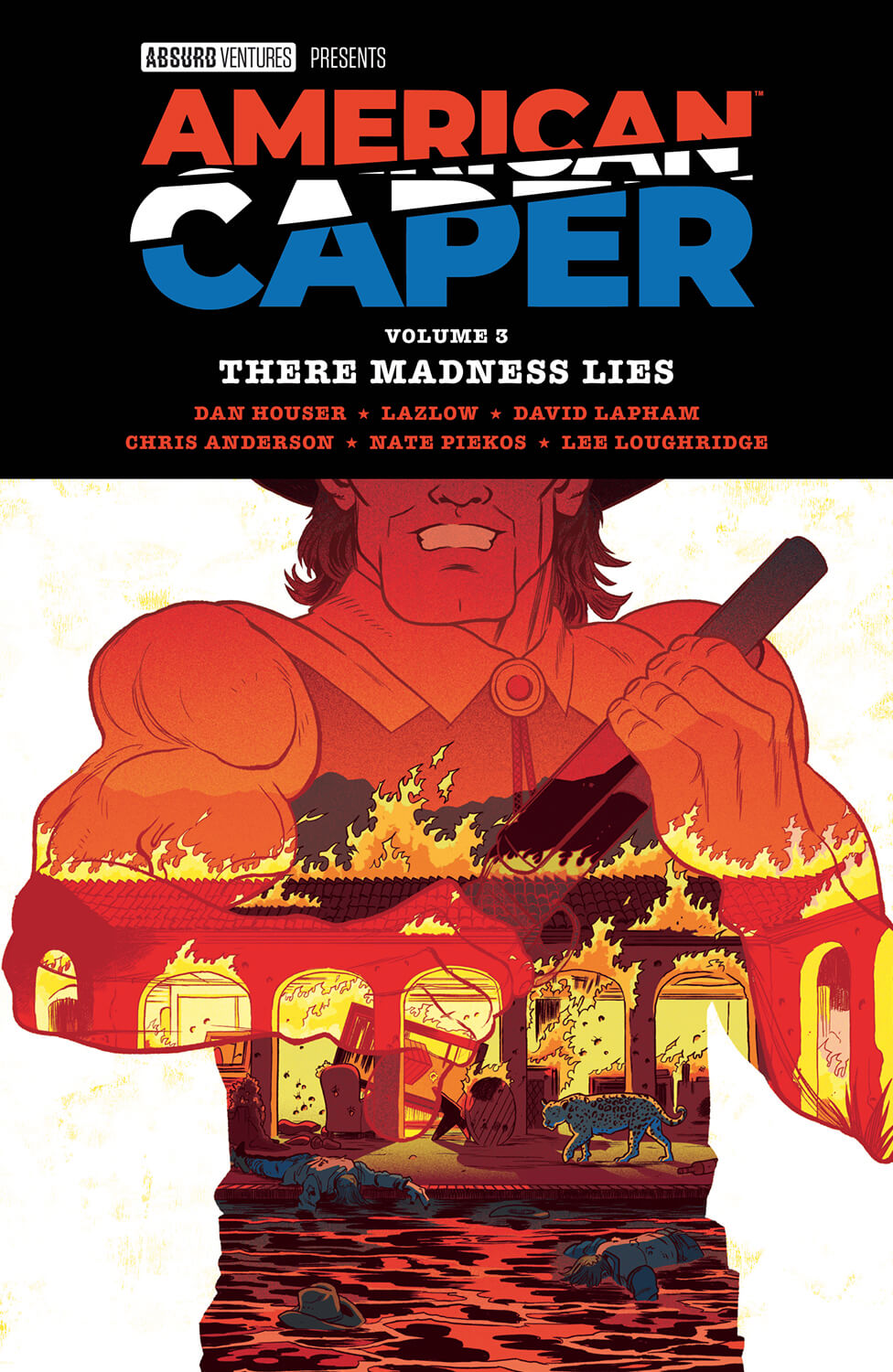American Caper “THERE MADNESS LIES”