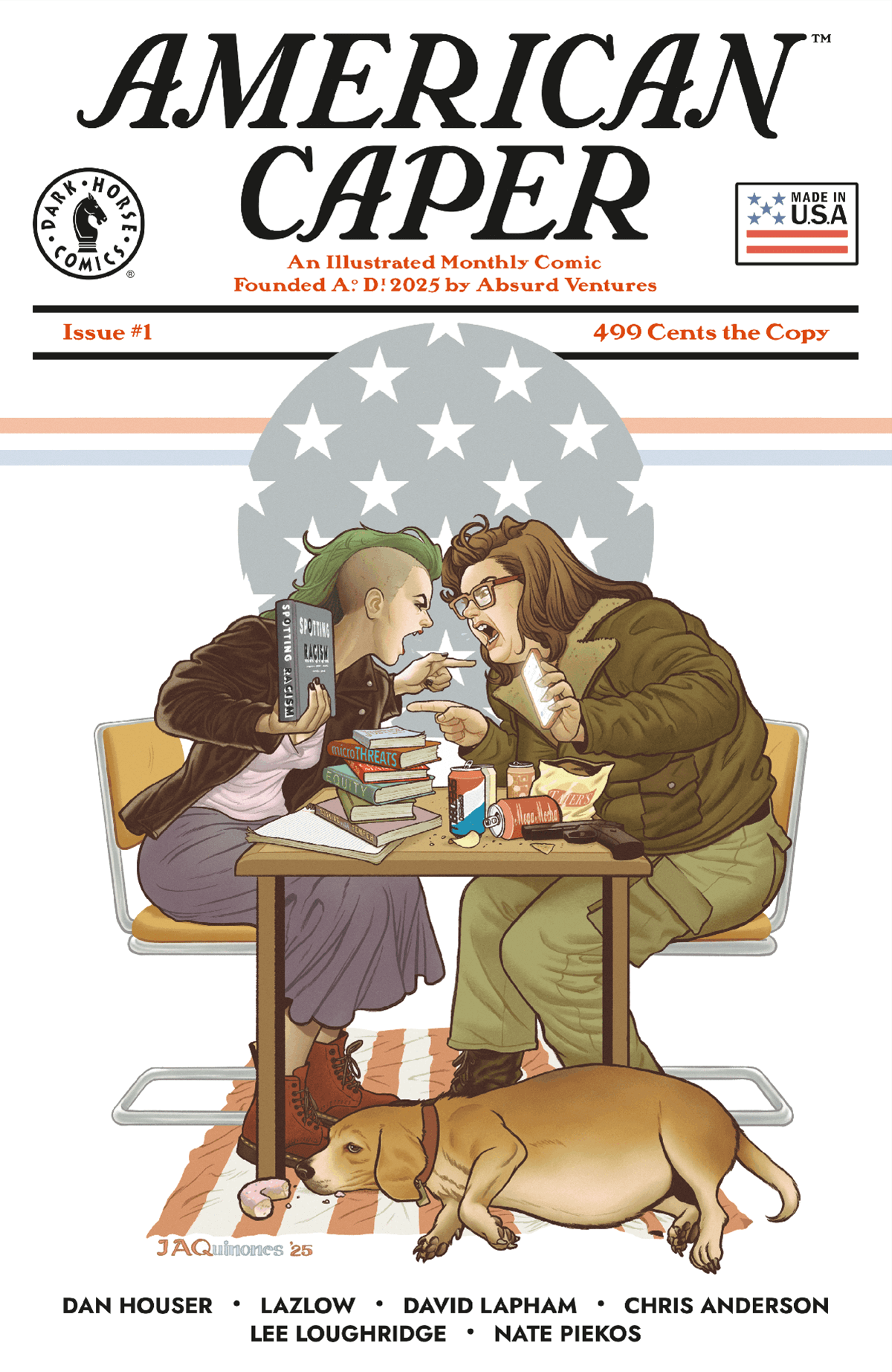 Cover D | Joe Quinones