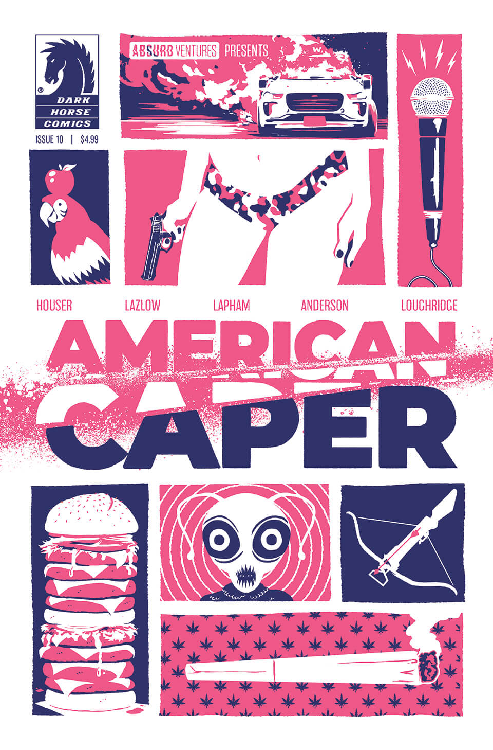 American Caper Issue #10