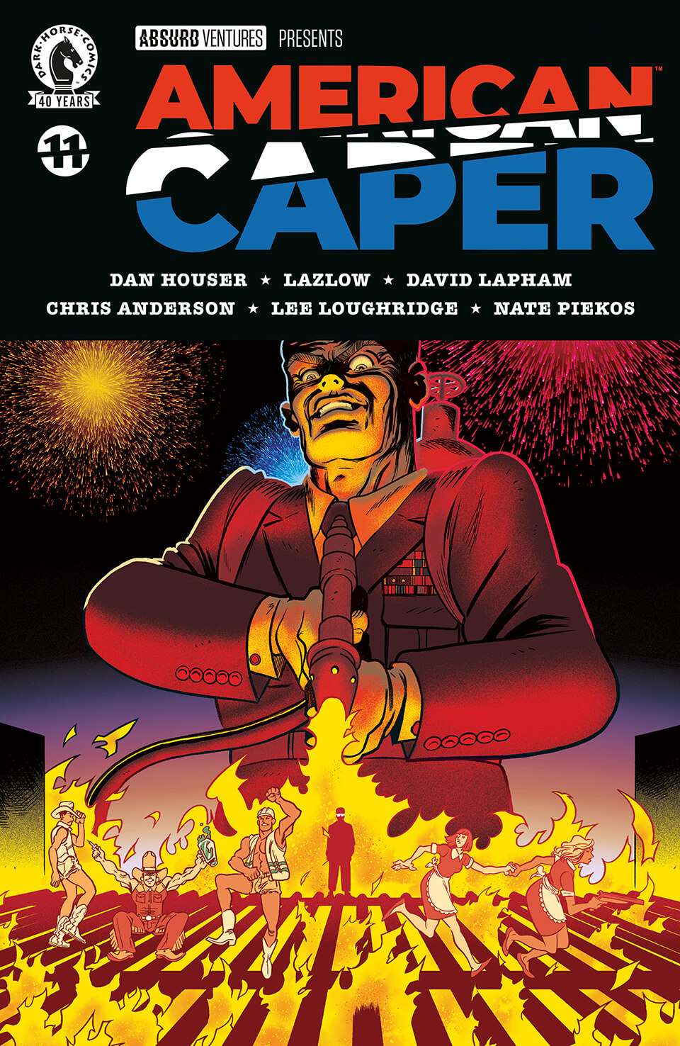 American Caper Issue #11