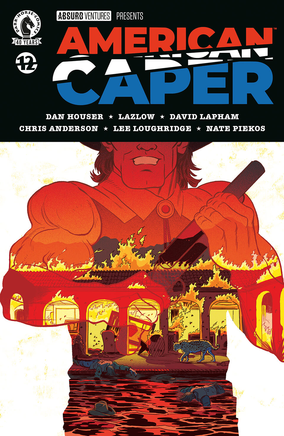 American Caper Issue #12