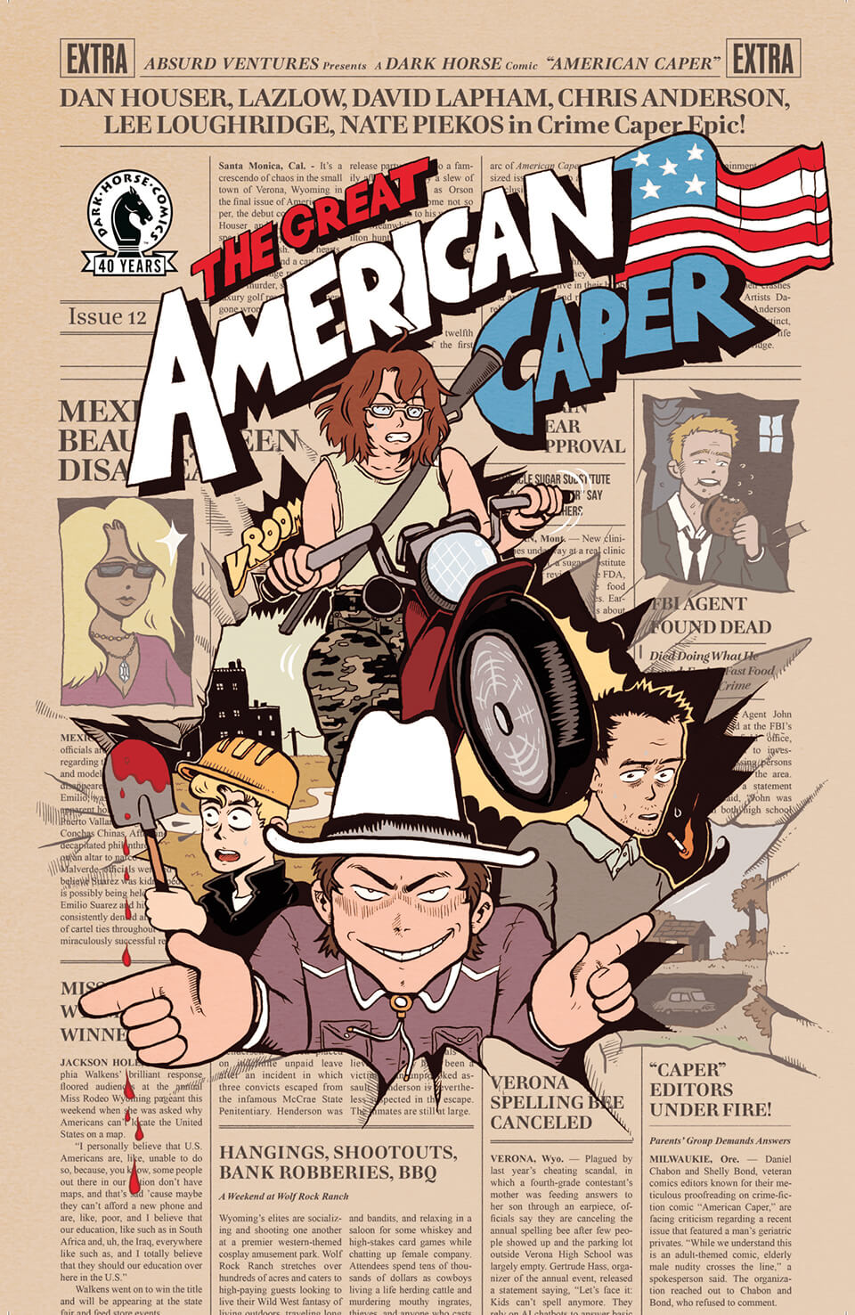 Cover C | Caroline Cash