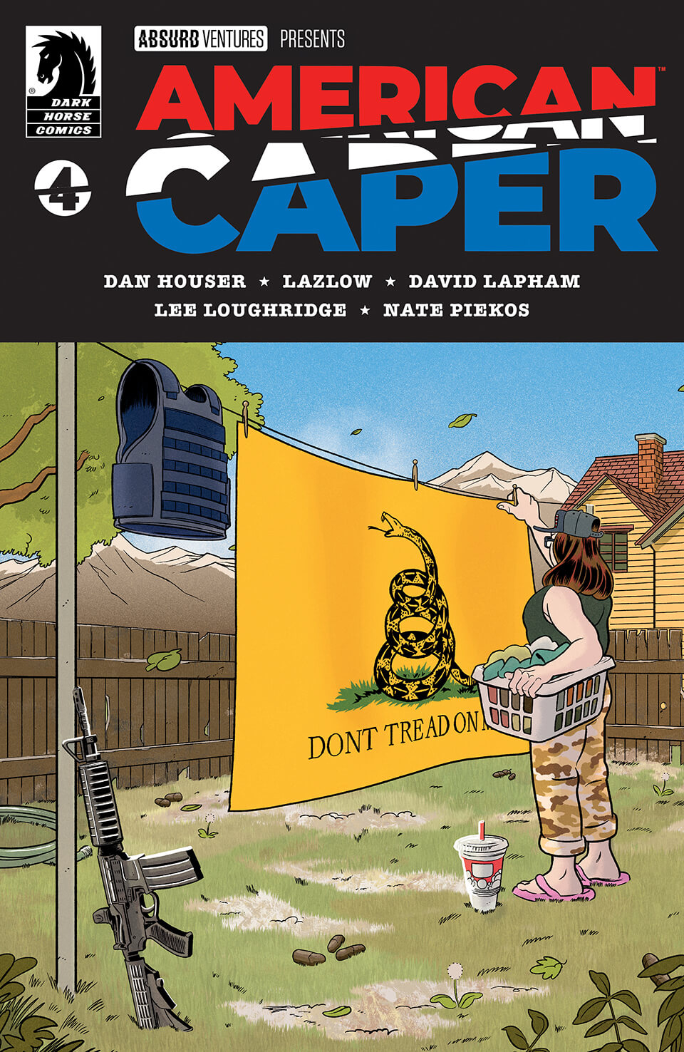 American Caper Issue #4