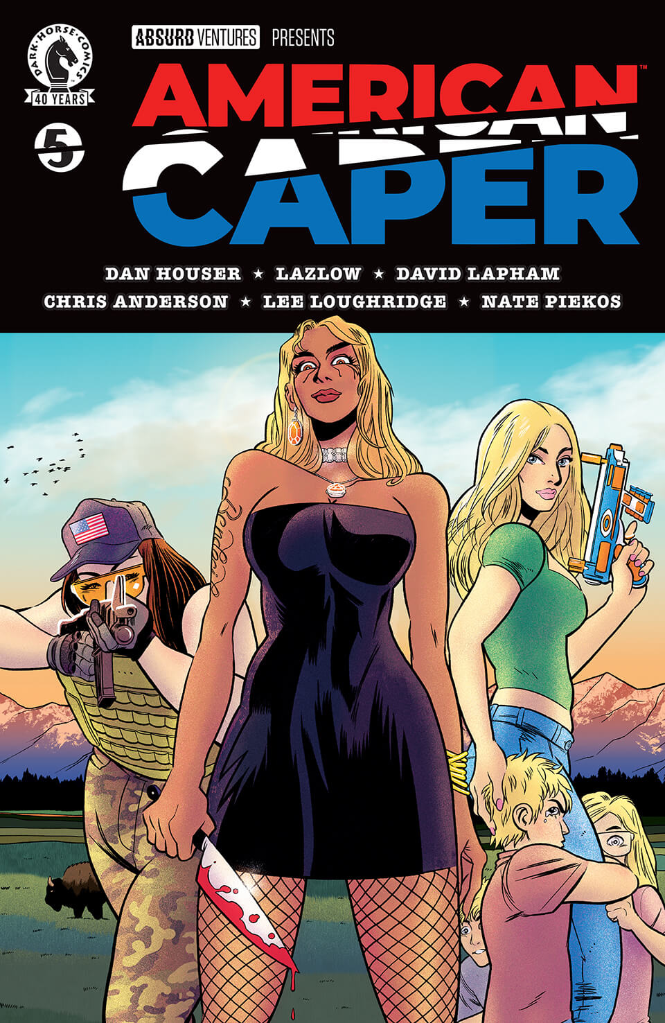 American Caper Issue #5