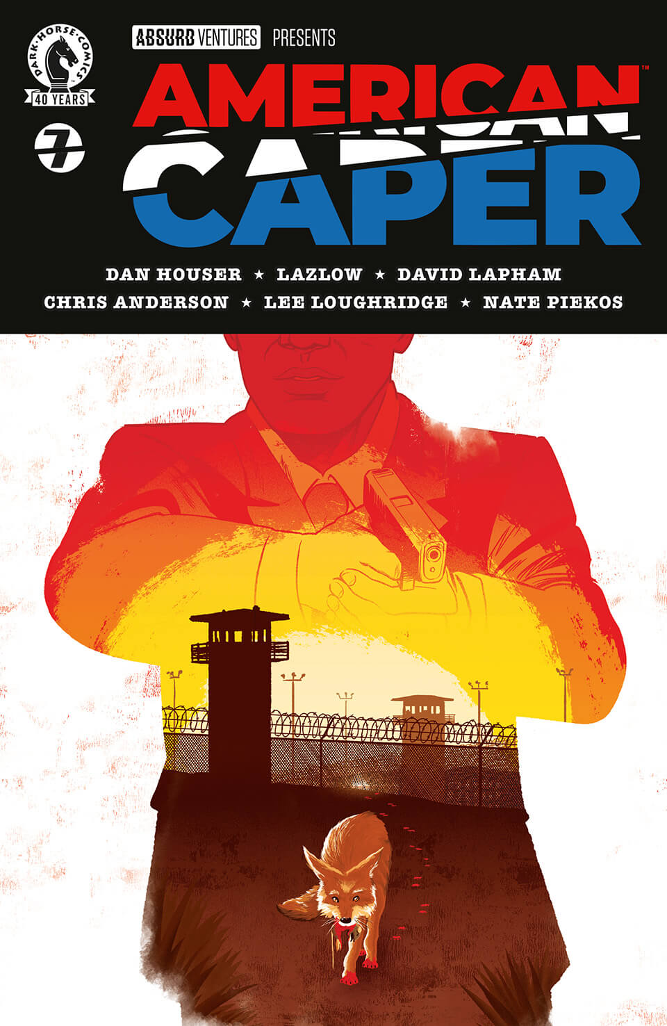 American Caper Issue #7
