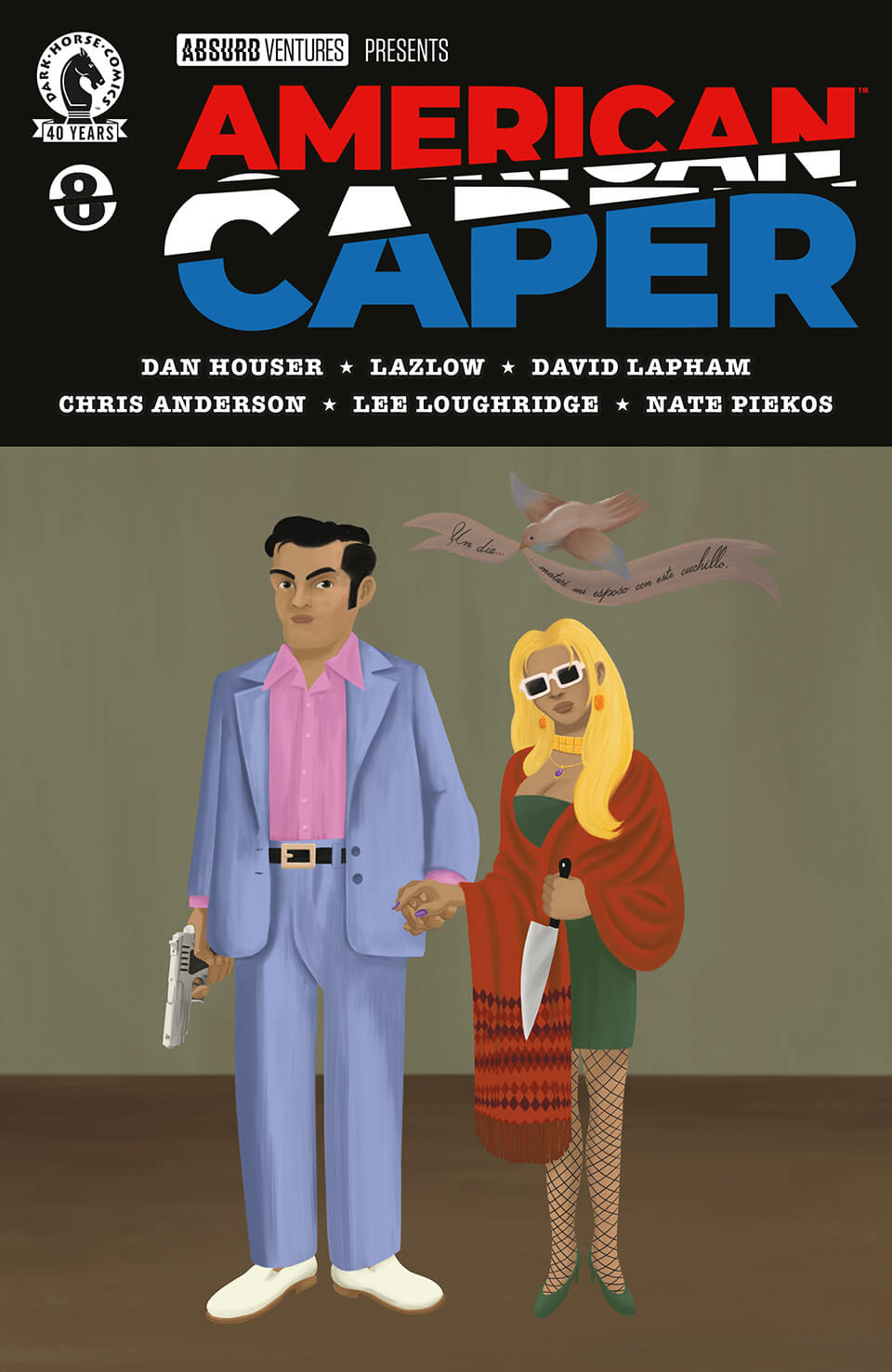 American Caper Issue #8