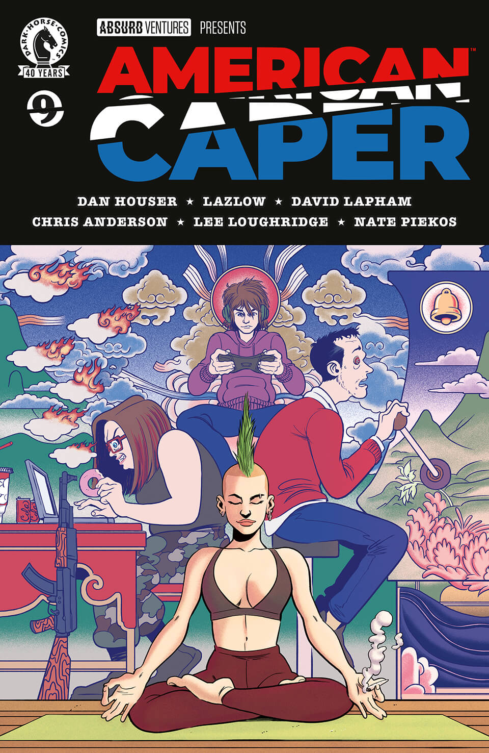 American Caper Issue #9