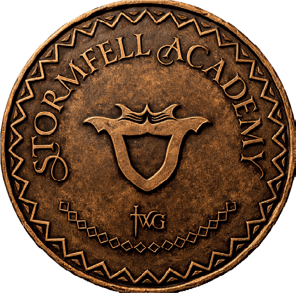 Stormfell Academy coin